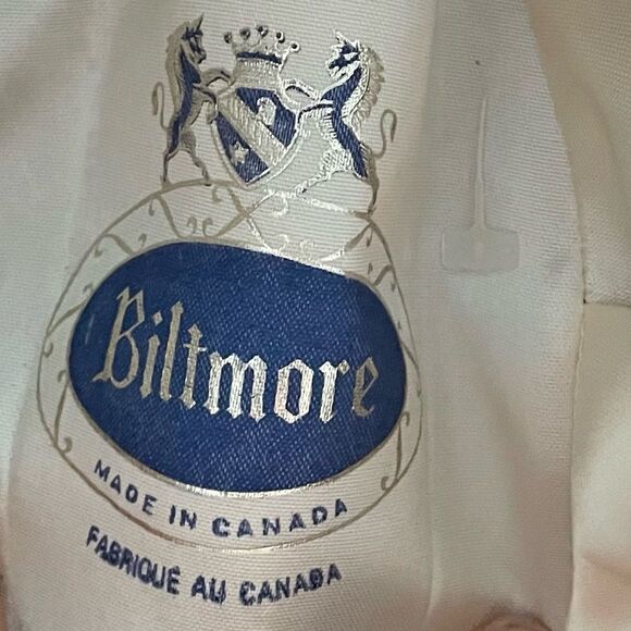 BILTMORE vintage brown corduroy fedora hat brown - Picture 11 of 12